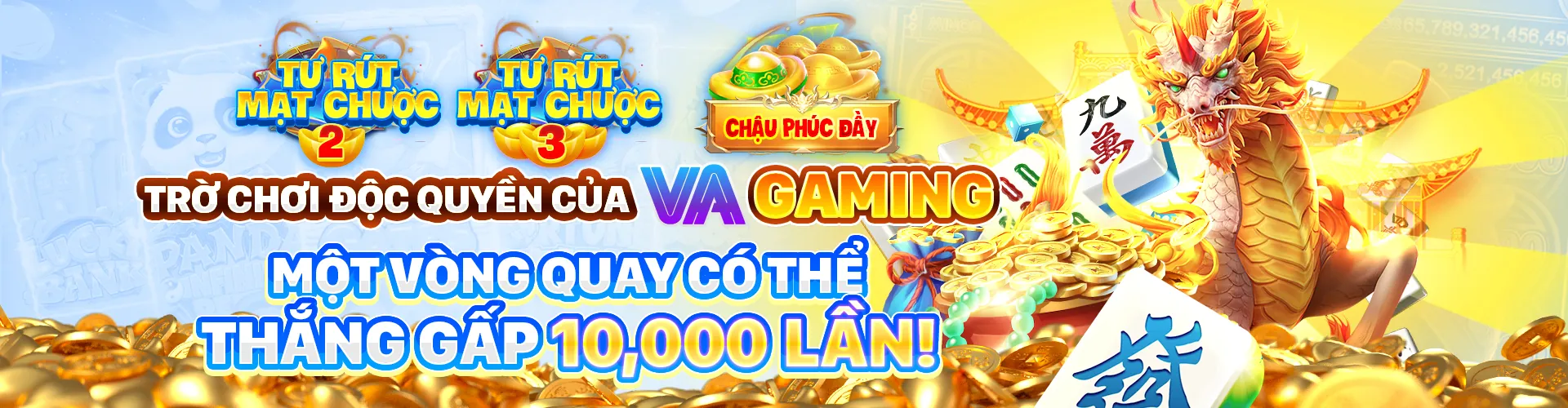 Hình ảnh banner các ưu đãi và khuyến mãi tại kbbet trang chủ chính thức